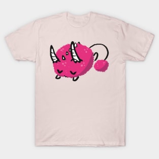 Sleepy Fuzzy Doodle Monster T-Shirt